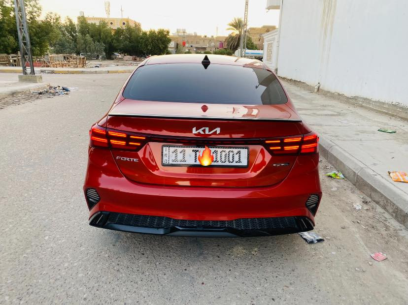 السلام عليكم 

فورتي GT-line 2023
فول مواصفات عدا الفتحه 
بصمه تشغيل عن بعد رادار جانبي رادار خلفي ورادار امامي توقف ذاتي تحديد مسار شاشه حجم كبير  فول تحكم ستيرن مودات قياده عادي نورمل سبورت فتح الصندوق اوتماتيك 
المكينه 2000 دوش المرغوب السياره نضيفه حيل 
حالياً ماشيه 60 الف ميل وداخله من امريكا ماشيه 58 الف ميل يعني ماشيه بلعراق الفين فقط ترقيم جديد صار اسبوع بغداد مشروع وطني بأسمي رقم شبه مميز 
حادثها تبديل جاملغ وباب فقط تبديل أصليات شرط الفحص وين ماتريد مال تفصيخ وبارد بلبنيد شويه من جهه الجاملغ 

السعر 163
مكاني ذي قار مركز 
للاستفسار  اتصال ***********
واتساب ***********
