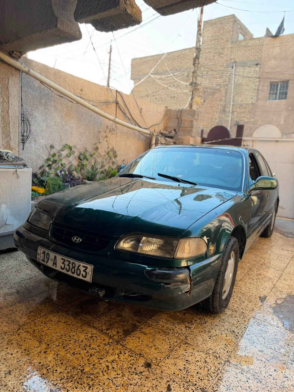 🚗 للبيع | هيونداي سوناتا 1994

* 🔹 اللون: زيتوني
* 🔹 ناقل الحركة: أوتوماتيك
* 🔹 المحرك: 2000 
* 🔹 رقم كربلاء (إنكليزي جديد)
* 🔹 السيارة باسمي شخصياً
* 🔹 السنوية نافذة لغاية 2028
* 🔹 التبريد شغال
* 🔹 تخم تايرات

السعر 36 بي مجال 

📍 العنوان: بغداد – الدورة

📞 للاستفسار والاتصال:
***********
