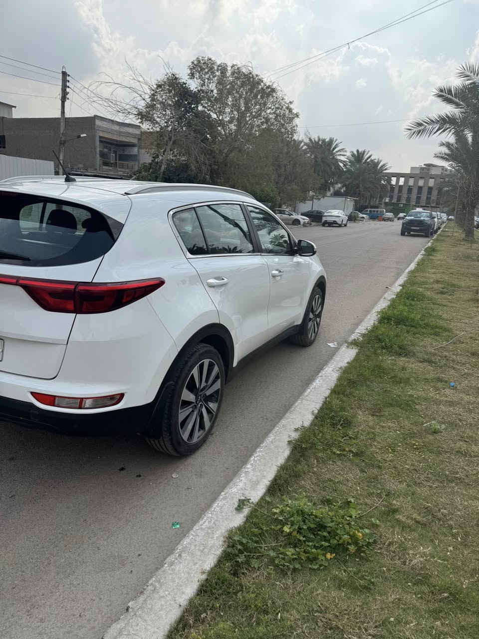 سلام عليكم سبورتج 2018 خليجي مكفوله مواصفات  عاديه مال شركةالدولية مكان السياره بغداد السعر 18200$ 
الاستفسار ***********
