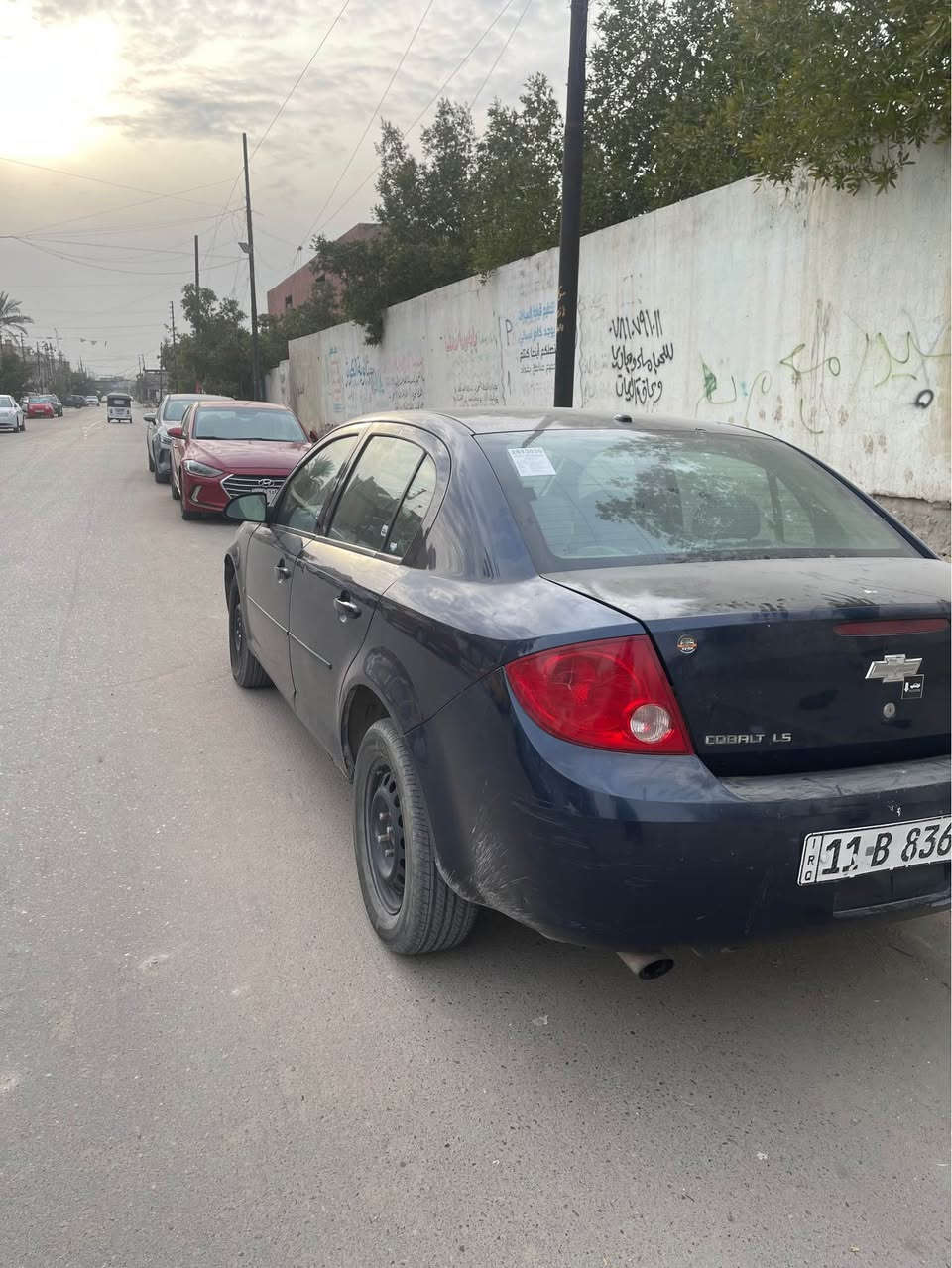 السلام عليكم للبيع كوبلت 2008 رقم بغداد انكليزي محرك كير بلاد صدر نضيف تخم تاير سيارة بلادية السعر 47 مكاني بغداد *********** بغداد, العراق
