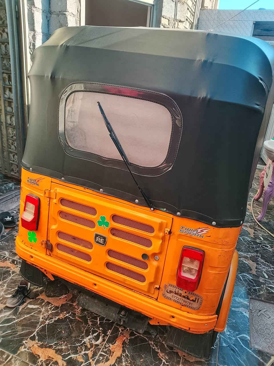 سلام عليكم تكتك باجاج للبيع 19 رقم بغداد نكليزي تحويل ثاني يوم تكتك مكفوله لاضربه لاصبغ لا تنقيص لا تبخير مكينه مجفته بوش وبستم بدون شرك تكتك خير من الله كبل للشارع سعر6 وبيه مجال مكاني محموديه رقمي ***********
