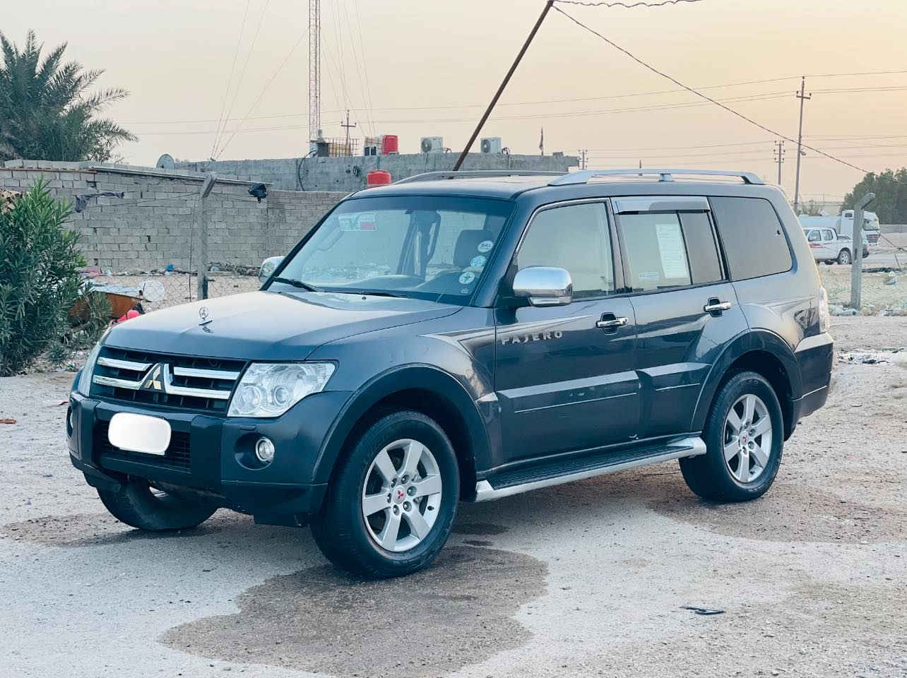 السلام عليكم للبيع سيارة باجيرو حبتور مديل 2008 خليجي فول مواصفات رقم بغداد مشروع وطني سنوية لغاية 2028 كفالة من الكص والنقل والضربة مكينة وكير بلاد مكفولات حدادة تخم تاير ويل كب جديد مرايات شفط تبريد 3 قطع فول شاشة تاب اصلي مضخمات سيارة جاهزه من كلشي كهربائيات كلها شغالة العنوان البصرة الزبير  السعر 89 قفل 🔒 
***********
