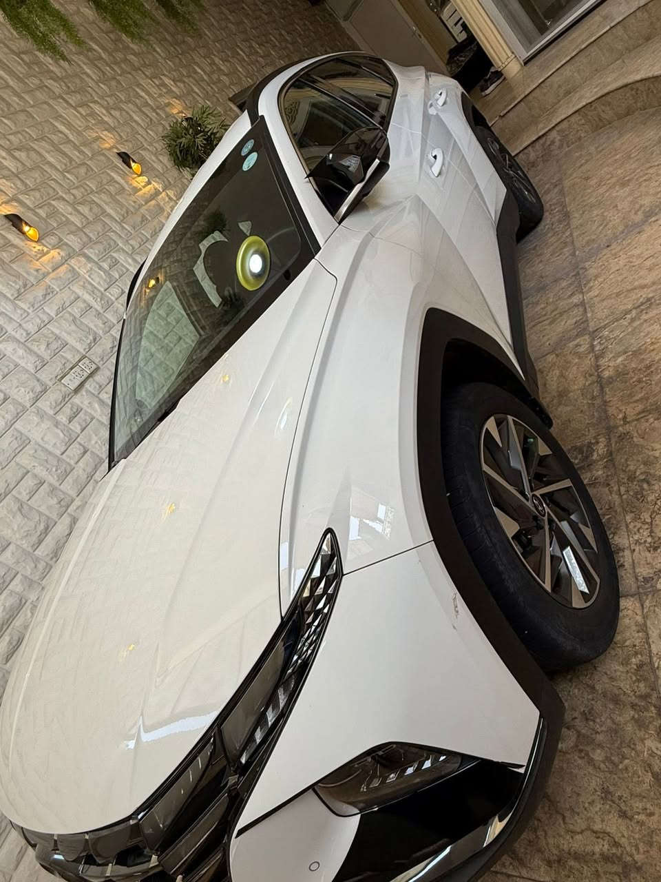 سلام عليكم توسان موديل 2023 خليجيه كفاله عامه مغلفه نانو  حمايه بلكامل مكانها بصره  225 وبيها مجال 
***********
