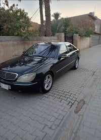 اسلام عليكم  بيع او مراوس مرسيدس غواصه موديل 2001   s500  مكينه v8 فول...