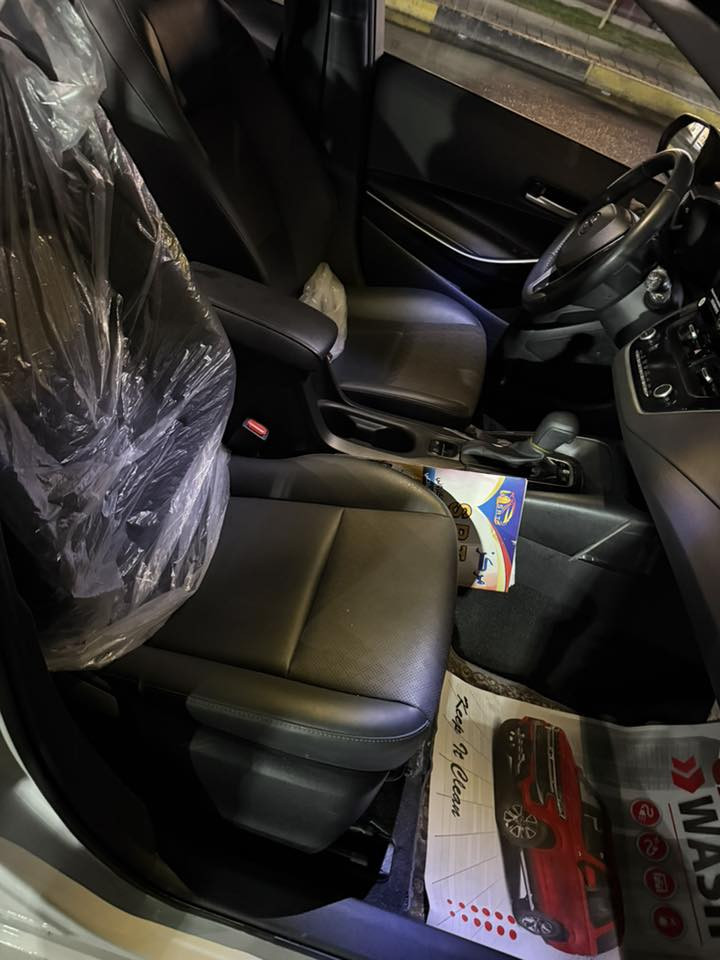 سلام وعليكم 🔥
للبيع كورلا هايبرد 2025
ب اسمي تحويل ثاني يوم 🔥
السعر149 
المحرك 1.8 لتر 4 سلندر (هايبرد بنزين + كهرباء)
قوة المحرك تقريبا 138 حصان
ناقل حركة اوتوماتيك E-CVT
نظام دفع أمامي FWD 
.

المواصفات 🔥
.سلايت 
• شاشة لمس مع بلوتوث و Apple CarPlay
• تشغيل بصمة وزر ستارت
• كاميرا خلفية
• حساسات ركن خلفية
• مثبت سرعة (Cruise Control)
• تحكم بالدركسون
• مكيف أوتوماتيك + فتحات تبريد خلفية
• مرايا كهرباء مع إشارات
• زجاج كهرباء
• نظام صوتي سماعات متعددة
• مدخل USB و AUX
السياره ماشيه 13  
للاستفسار (***********)
السعر149 
 مكاني بغداد (شارع فلسطين )او بسمايه
