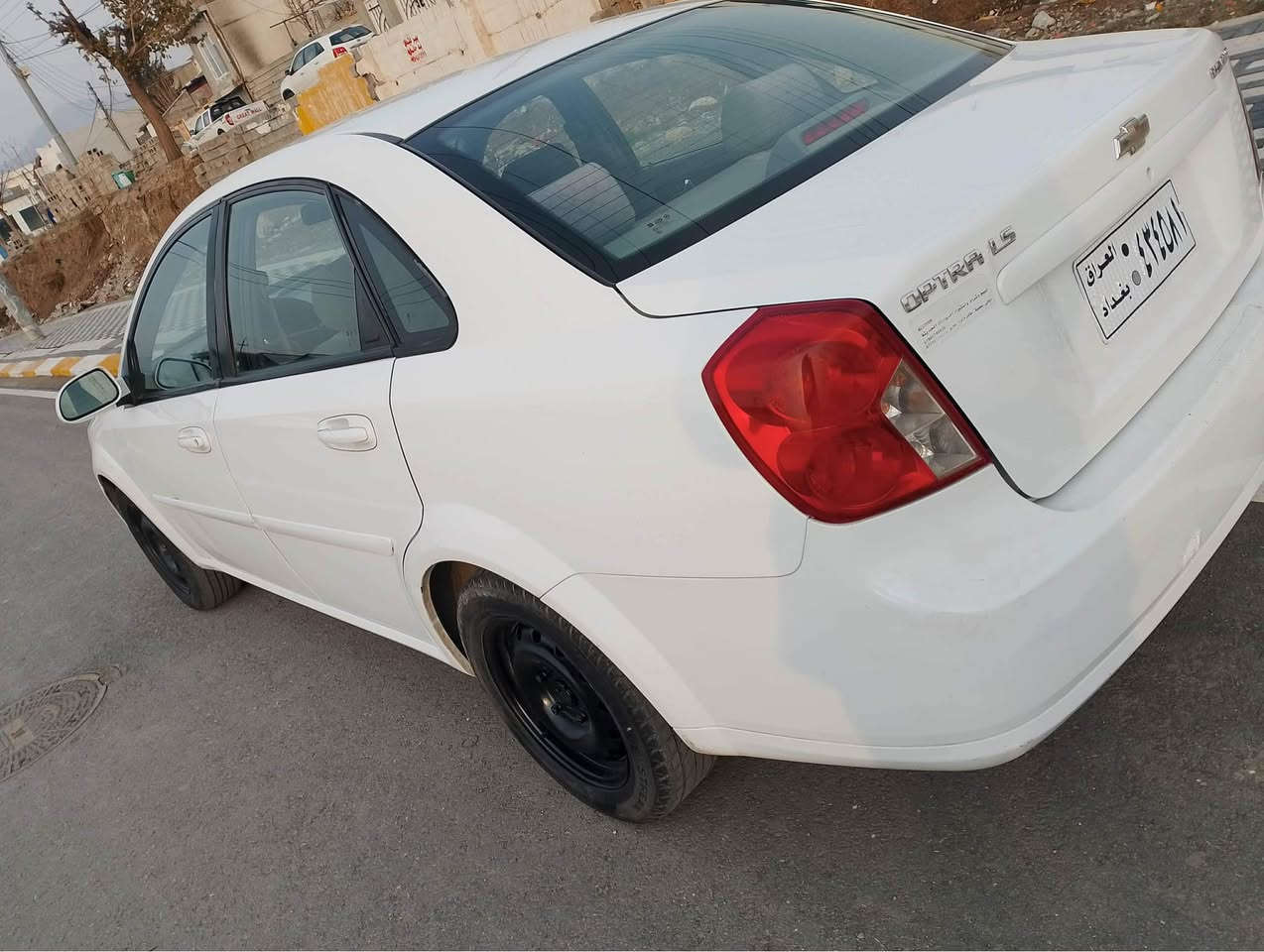 شۆفرلێت( ئۆبترا ) 
مۆدیل: 2012
سەنەوی اصلي  رقم بغداد
پاکانە بەشەرت
غرامەش هیچی لەسەر نیە بەشەرت
یەک جاملەغ سبوغ
گێر ئۆتۆماتیک
گیرو مەکینە بەشەرت
سعر: 62
***********ژم Singapore
