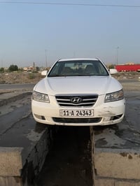 سوناتا 2008 وارد امريكي 6 سلندر 3.3 بيها منظومة غاز سعة 80  لتر مواصفا...