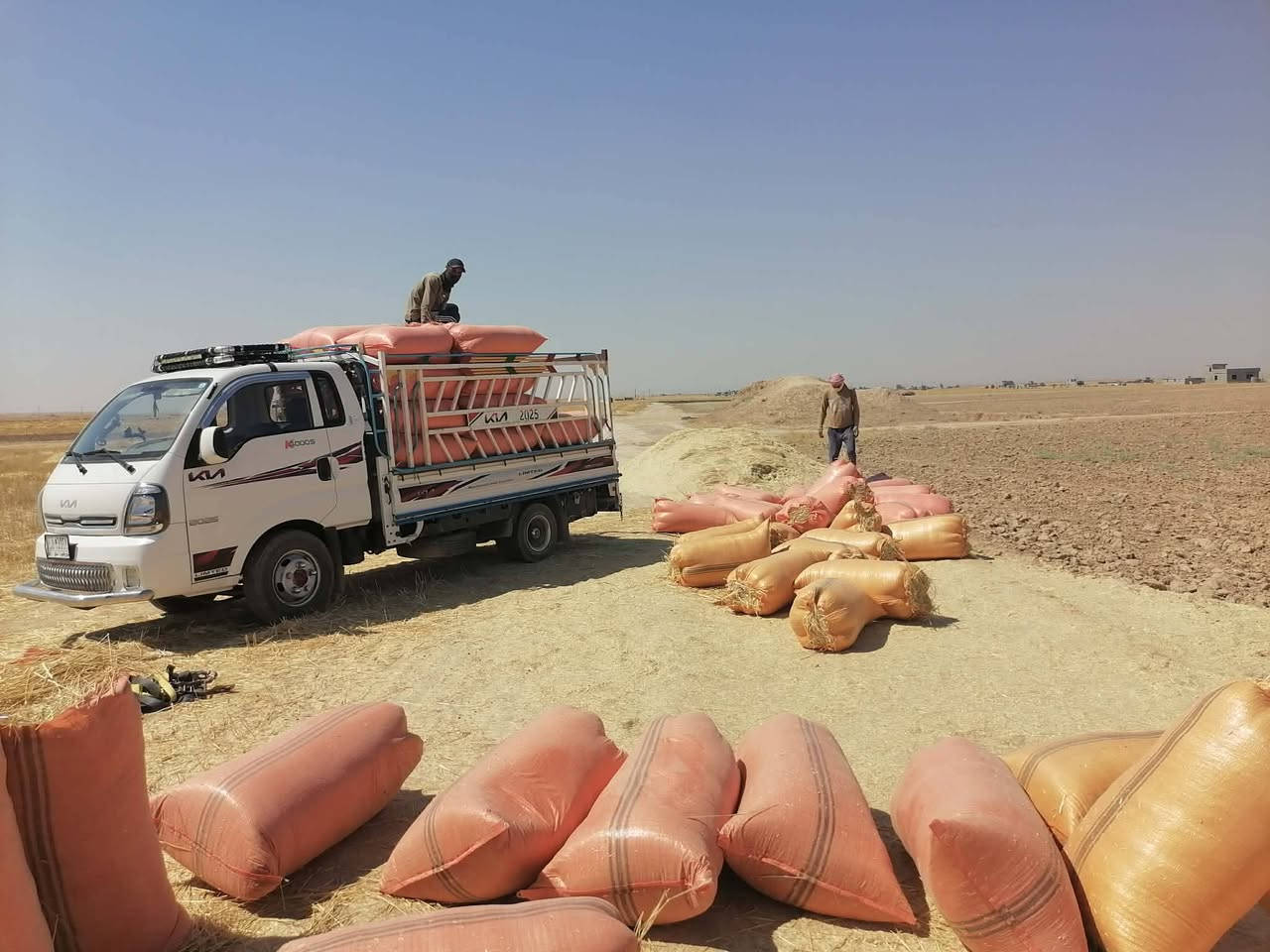 السلام عليكم يوجد تبن للبيع شلفان السعر ٣٠٠٠ الشليف واصل البيت ومال الحنطه مال السنه شرط نضيف القياس الشليف عرض ابو ٧٠ ارتفاع ١١٠ ويوجد خدمة توصيل والاستفسار ***********
