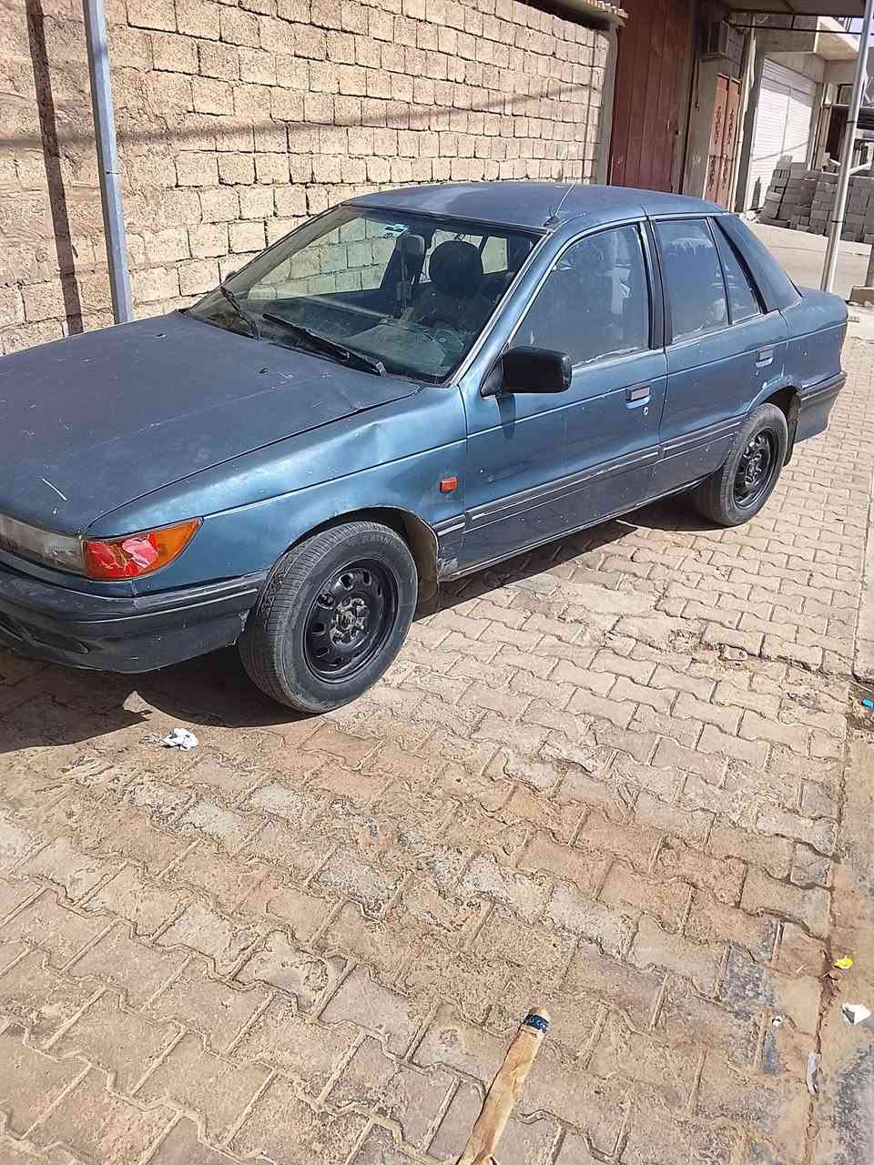 مستر بوشي لانسر موديل 1991
شرط تحويل بيها صرف بخار 
سعر 20ورقه وبيها مجال 
الي عنده نيه شراء 
***********
***********
