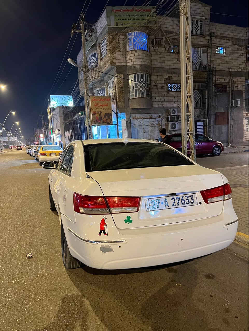 سلام عليكم للبيع 
سوناتا خليجي مديل 2010
 كربائيات كله شغال
حداده 50
رقم نكليزي 
تبريد ❄️
تدفئه 🔥
تخم تاير 
مكاني بصره 
للئستفسار تصل وتدلل 
*********** Singapore
