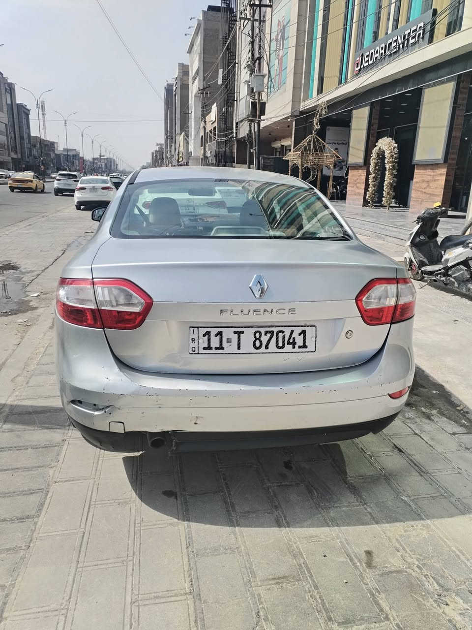 السلام عليكم
رينو فلونس موديل 2016
محرك 2000 دبل نوزل ياباني
شرط التحويل السيارة بأسمي
مغلفة (جنطة قمارة بنيد) نفس اللون طافي أثر جراد
سنوية لل٢٩
رقم انكليزي مكفولة من الصبغ
بغداد/السيدية
رقم الهاتف ***********
السعر ٦٤.
