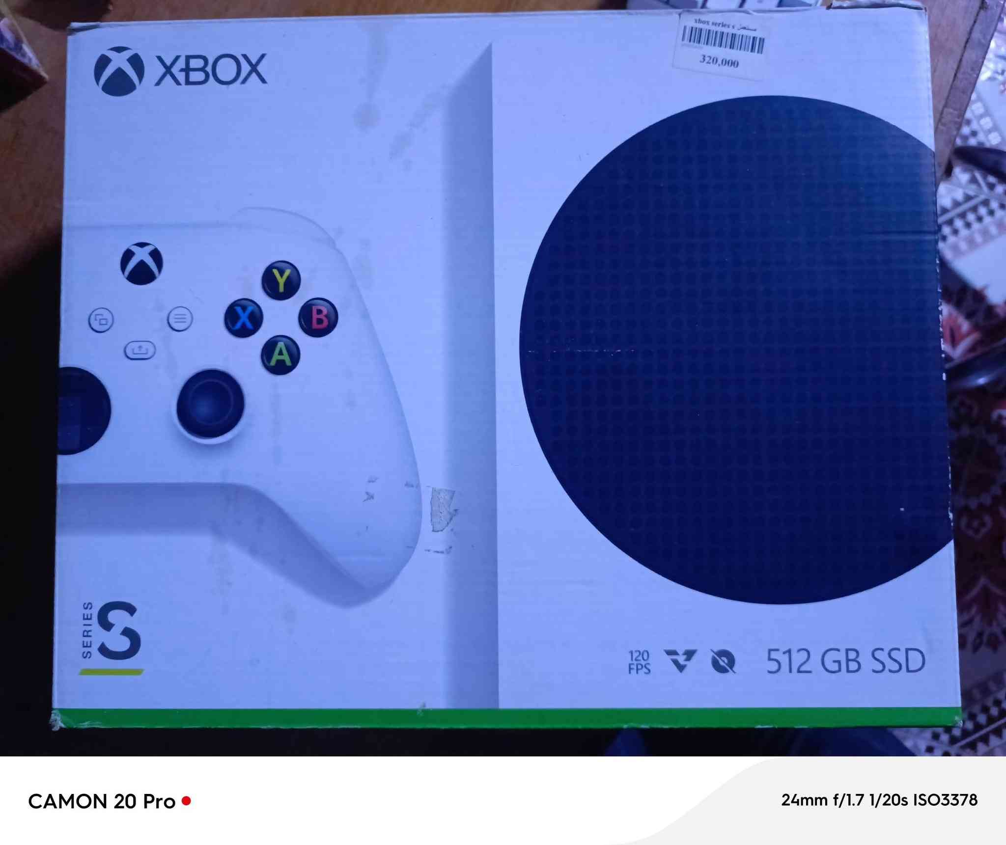 السلام عليكم 
جهاز اكس بوكس سيريس اس للبيع اصدار 22
ذاكرة 512 
الجهاز نضيف مستخدم سنة فقط +جويستك كيم سير مغناطيسي +اشتراك كيم باس  شهر 
السعر 330 الف  
العنوان الديوانية 
غير متوفر توصيل


**إذا كنت صاحب هذا الإعلان وتريد حذفه لأي سبب، رجاءا أرسل رسالة إلى الدعم الفني**