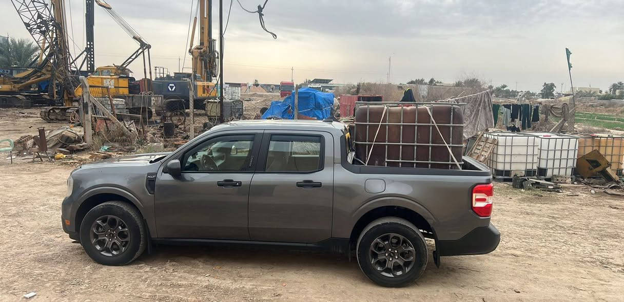 السلام عليكم
فورد مافريك للبيع 2023 xlt هايبرد

ماشيه 75 الف نظيفه جدآ  السعر ١٧٠

‏‪0776 581 1601‬‏

‏‪0783 854 0236‬‏
