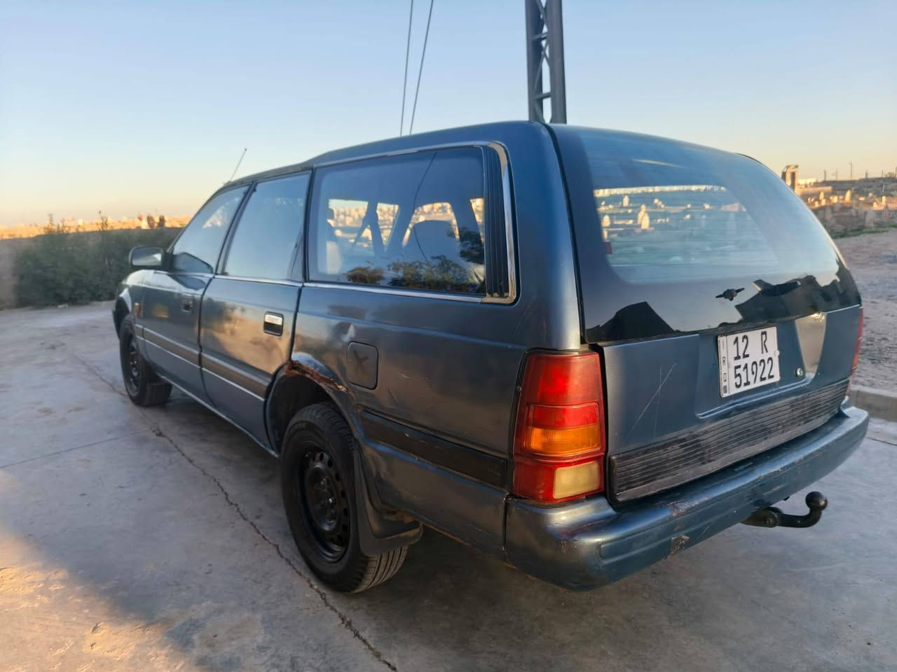 السلام عليكم مازدا للبيع صبغ حزام جماليه بدون دواخل ٤ تايات جدد باتري جديد رقم جديد سنويه جديده كابون بانزين تر يد وكاله تريد تحويل السعر ٣٧ بيها مجال للشراي للاتصال *********** بي واتساب العنوان موصل الجانب الايسر
