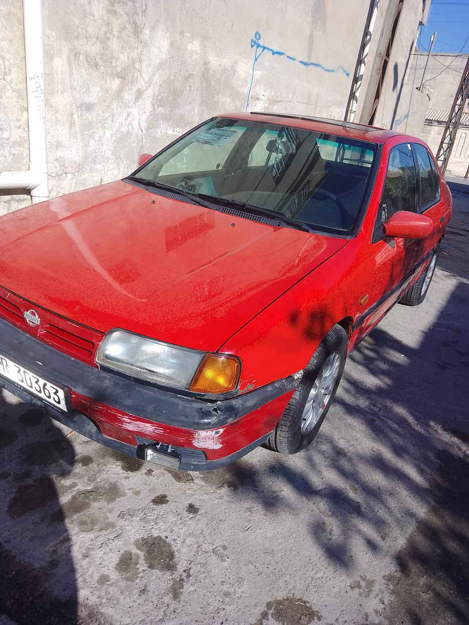 سلام عليكم نيسان براميره مكينه وكير بشر وشرط وكاله وتحويل سياره بسمي كابون بيها مبدل  سستم داخلها نضيف طخم تايات جداد الصدر جديد شاشه ومضخم جدد سعر28وبيها مجال ***********
