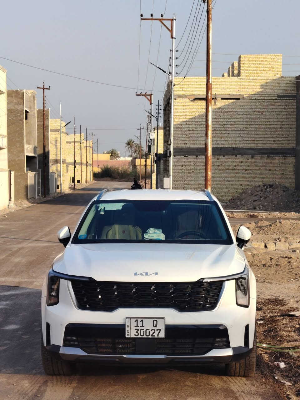 السلام عليكم
للبيع كيا سورنتو 
موديل 2024 
64 الف 
v6
خليجي كفاله عامه 

رقم بغداد حلو شرط ثاني
يوم تحويل بسمي🔰 

المواصفات♑
⚠️ _بصمه تشغيل 
⚠️ _بصمه ابواب 
⚠️ _داتا شو
⚠️ _أشاير بالمري 
⚠️ _أمري شفط 
⚠️ _سايد بريك بصمه 
⚠️ _شاشه متصله 
⚠️ _كير ماوس 
⚠️ _3قطع تبريد 
⚠️ _6سلندر 
⚠️ _7راكب
⚠️ _بردات خلفيه 
⚠️ _تحكمات استيرن 
⚠️ _ثلاثه وضعيه انضمه قياده 
⚠️ _نضام اوتو هولد   
⚠️ _كشنات كهربائية
السعر  💲 295 وبيه مجال لشرايه 🤍 
اتصل ㊙️ ***********

