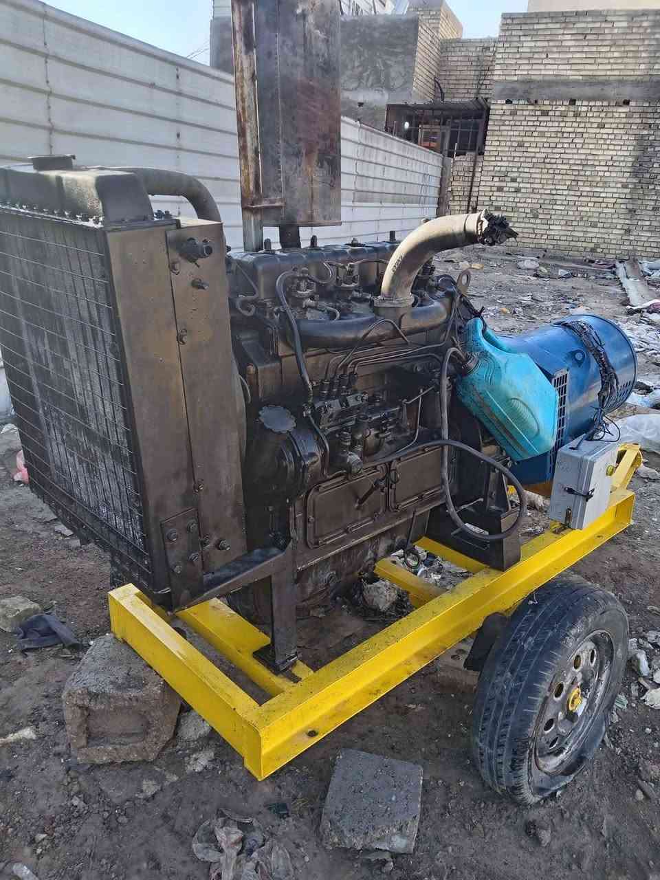 للبيع مولده بيركنز صيني ٤بستم راس توليد 45 كيفي ثري فيز المولده جاهزه ونضيفه واي نقص مابيه السعر 11 ورقه وبيه مجال العنوان بغداد البياع استفسار أكثر اتصل ***********
