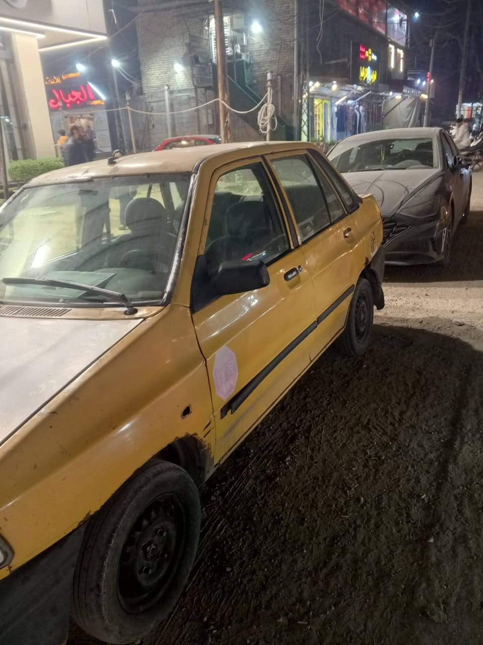 السلام عليكم سايبا موديل ٢٠١٣ شواصي حلوات واحد مكفول وواحد معمر تعمير على ايدي مكينة جديدة اليوم شديتها مشد ستيرن جديد باتري جديد سلف جديد داينمو جديد فيتبم عبوة كامله جديدة طوافة لفة اصليه جديدة دبلات جديدة صدر خلفي جديد الامامي متوسط سيارة مناصقها شي شغل واطلع مصفرة هيئة وغرامة تحويل مباشر مكاني بغداد الامين الثانيه السعر ٢٤ ورقة وبيها مجال حك جيتك وهذا رقمي
***********
