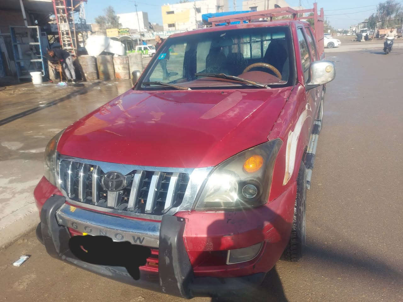 بسبب الوعود الكاذبة إعادة النشر سيارة بيكم كنو 2009 اوتماتيك رقم بغداد انكليزي مكاني ديالى بعقوبة بسمي السيارة السعر 50 وبيها مجال رقم ***********
