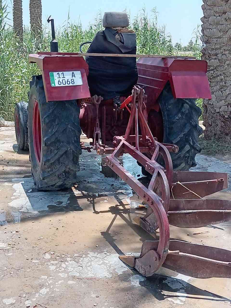 السلام عليكم مكينة موديل١٩٨٥ جاهزة رقم وسنوية انكليزي للاستفسار *********** الديوانية
