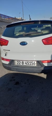 كيا سبورتج موديل 2016 مكفوله خليجي ماشيه ٧٠ الف  سعرهه ١٦٠  مكانهه بغد...