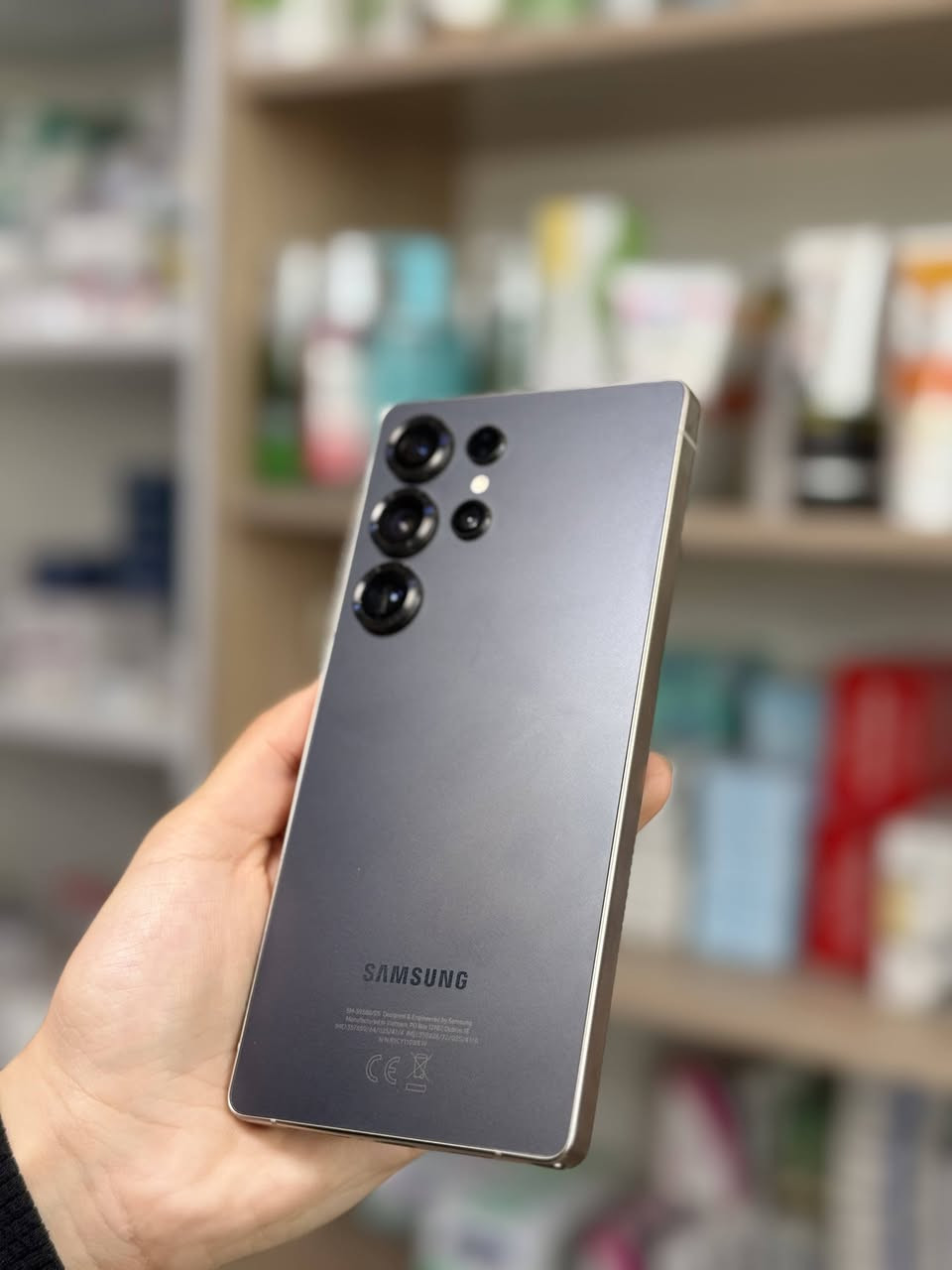 S25 ultra 1TB للبيع
ذاكرة واحد تيرا لون اسود
الجهاز نظيف كلش وكل ملحقاته كامله ما عدى الواير
المكان بابل
اي سؤال او استفسار اتفضل عالخاص


**إذا كنت صاحب هذا الإعلان وتريد حذفه لأي سبب، رجاءا أرسل رسالة إلى الدعم الفني**