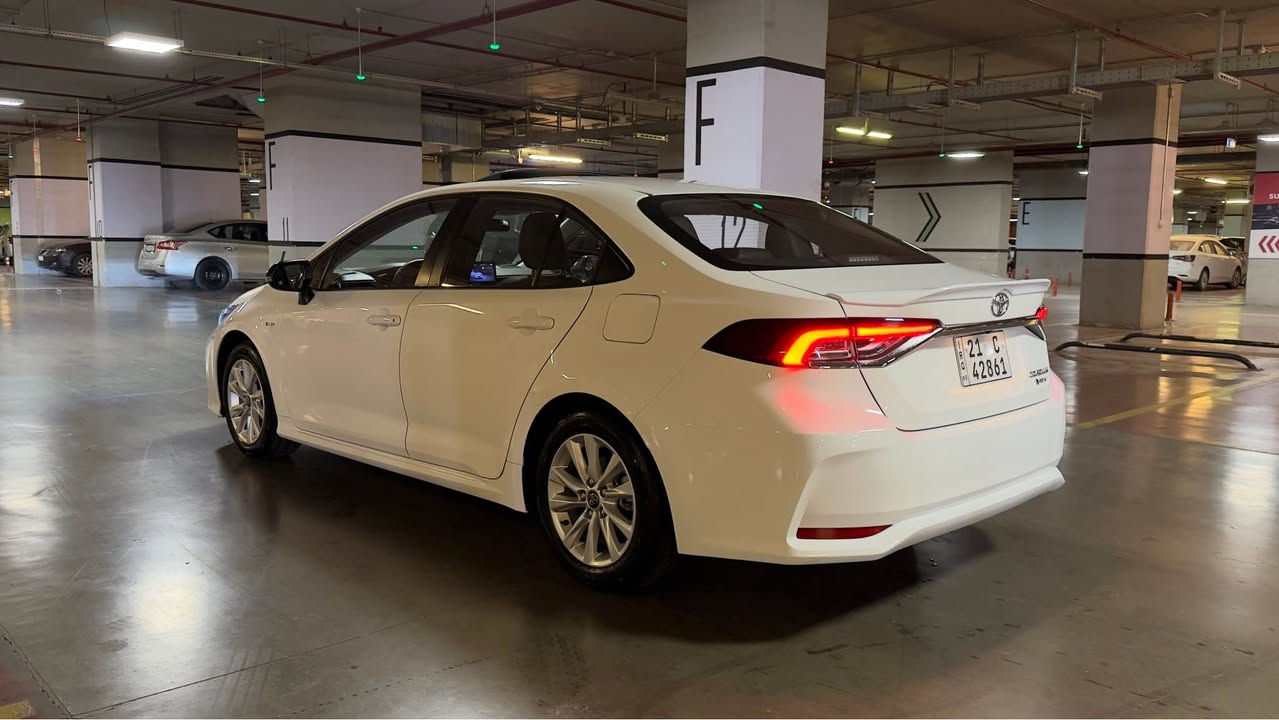 کرۆلا Corolla شکل خلیجی سینی 
مۆدێل ٢٠٢٤ 
١٤ هەزار ڕۆشتووە 
زۆر پاک و جوان 
خۆم بە سفری کڕیومە 
بەناوی خۆمەوەیە 
سەنەوی هەتا ٢٠٣٠ 
فول مواسەفات 
بێ بۆیاخ و بێ دەعم 
گاعی و ناو سنوقی ئەسڵیم بۆ کریوە 
گاعیەکانی شەریکەی هەڵنەپچڕاوە 
نرخی ١٦٢ وەرەقە 
شوێن سلێمانی
*********** السليمانية, العراق
