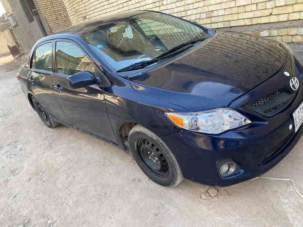 كورلا 2013 سياره جاهزه مال جناي كير محرك مكفول رقم بغداد تحويل ثاني يوم
السيارة بيها كصه قماره مبدله سعرها 82 ورقه وبيها مجال حك الجيه مكانها بغداد الدوره 
***********
