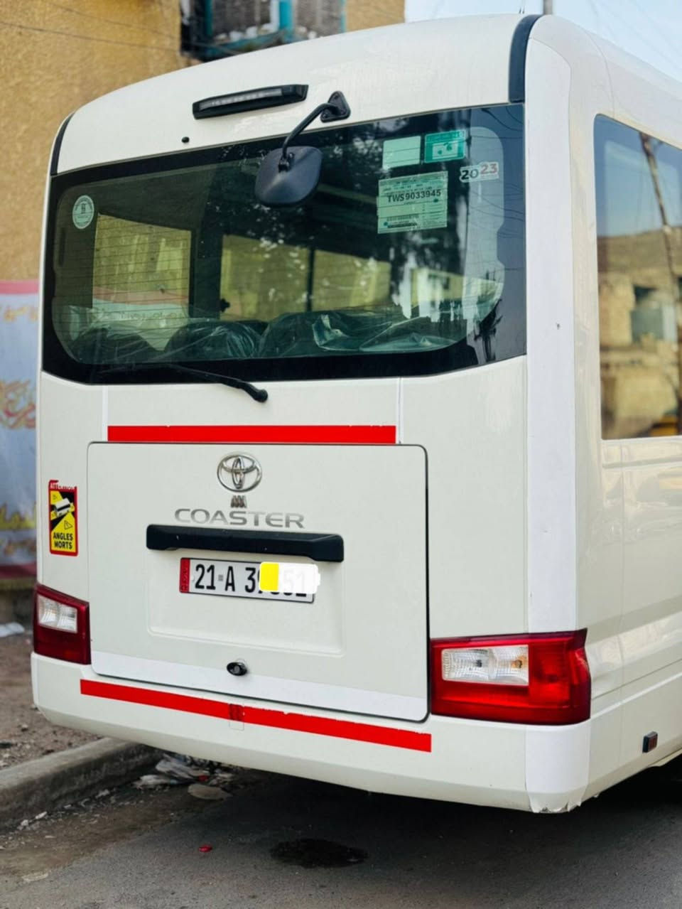 سلام عليكم كوستر موديل 21 صبغ نص البجم وابو الدكمه ولباقي كفاله كير مكينه اكسل كله كفاله السياره جاهزه وحلاء من الصور السعر 460$وبيه مجال او مراوس14 15 16  وفرق نقد 
***********
***********
