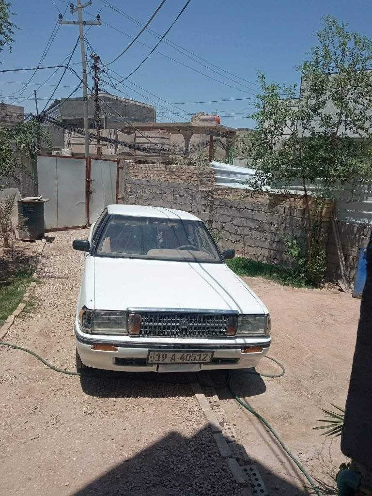 هارتوب موديل 91 رقم كربلاء الجديد السيارة بيها نواقص بسيطه السعر 23 وبيها مجال واذا  مراوس  اتصل وتدلل ***********
