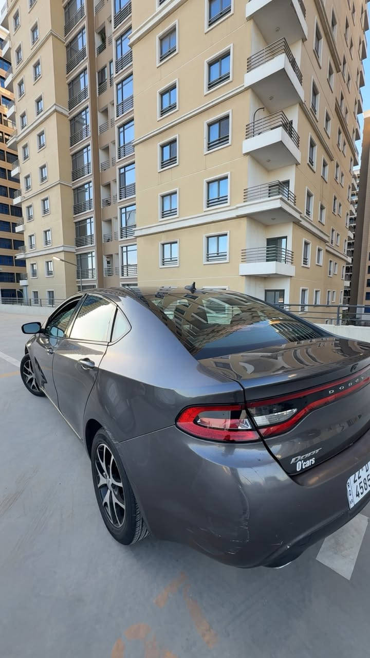 السلام عليكم
للبيع دوج دارت موديل 2015 
وارد امريكي حادث جاملغ خلفي 
وباب خلفي يعني قطعتين صبغ فقط 
وصور السونار مرفقه مع الصور 
مواصفات شاشه كبيره كامره كشنات تدفئه 
كير مكينه مكفوله 
رقم اربيل الجديد وسنويه جديده باسمي 
تحويل وكاله ماكو مشكله 
السهر ٨٧ وبيها مجال 
مكاني بغداد المنصور 
***********
