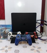 بلي فور سلم اون لاين 500 جيجا لوك استيكر ما مفتوح ويا قرص god of war  ...