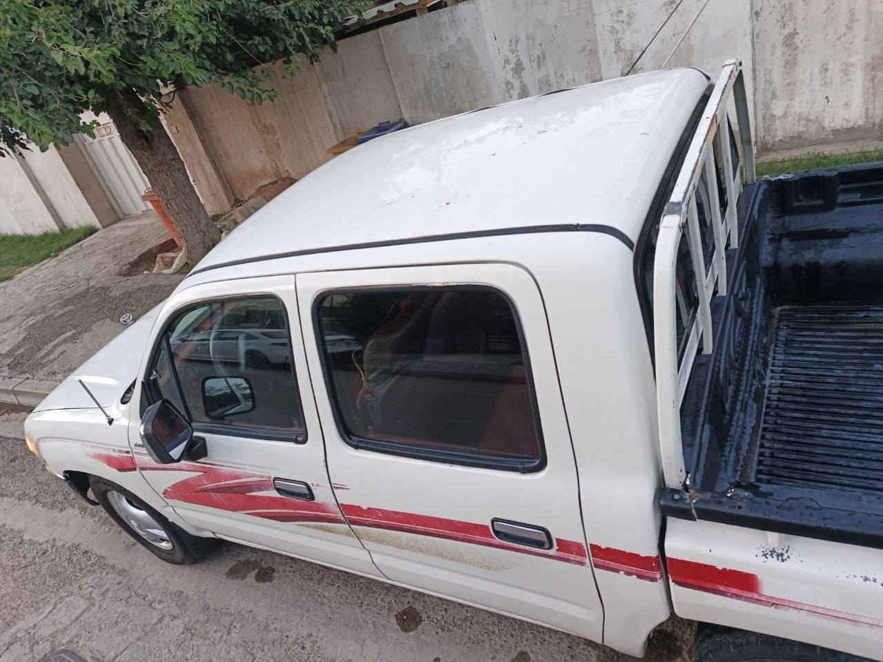 ياالله. السلام عليكم
تيوتا هايلوكس جمره اصل ياباني دبل قماره موديل (2001) 🛻

ملاحظة: بيع فقط✅

السياره بلاديه✅

مكفوله من الحادث والصبغ✅

تبريد ثلج✅

كهربائيات شغاله الكل ✅

تايرات جدد✅

كير ومحرك مكفولات كفاله عامه من التبخير والفتح والتبديل ✅

غرفه السياره لون احمر المميز ✅

غرفه السياره نضيف جدا وع وضع الشركه ✅

هزه جديده✅

سنويا ماساقطه✅

البدي نضيف جدا ✅

السيارة ماتصرف عليهه الف ✅

رقم السياره بغداد ( ومكان السياره بغداد العامريه) 

سياره خير من الله وقليل تلكه نضافه بهيج موديل ✅

للاتصال : ***********
