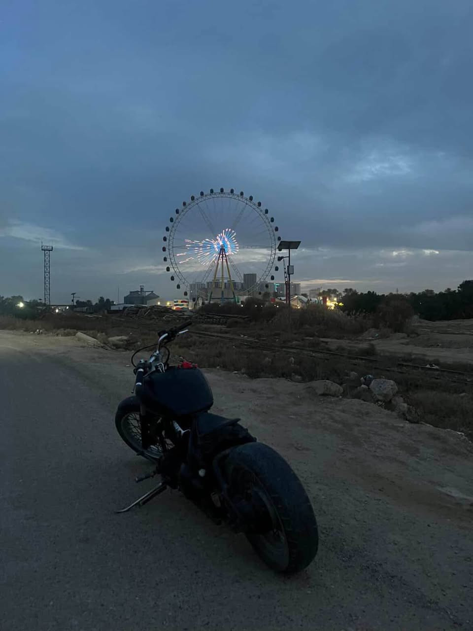 دراجة نارية من نوع دراك ستار 400 ببر ( الدراجة بيها صوت بالمكينة فقط ) رايدها ب 900 الف وبيها مجال .

الشراي يتواصل خاص ارسله صوت المكينة وكامل التفاصيل . بغداد, العراق


**إذا كنت صاحب هذا الإعلان وتريد حذفه لأي سبب، رجاءا أرسل رسالة إلى الدعم الفني**