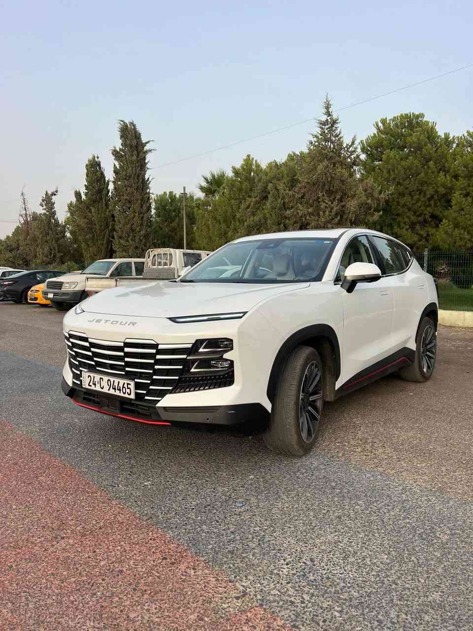 مودیل 2025 , العداد 27000 km , رقم دهوك باسمي ، مكاني موصل ،  فول مواصفاتluxury , ضمان 6 سنوات
رقم الهاتف ***********

السعر $ 170
