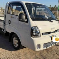 كيا بنكو موديل 2024 رقم بابل انكليزي مكفوله من الصبغ والضربه الاستفسار...