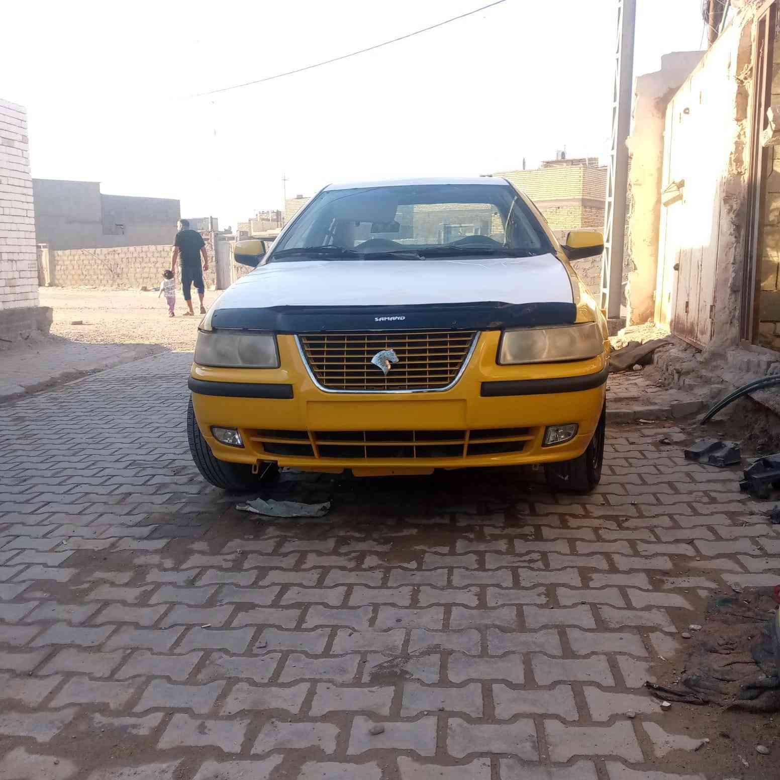 سمند 2009 رقم كربلاء ألماني
هيئة غرامة مصفرة
محرك كير لا تبخير ولا تنقيص
تخم تاير نضيف
صدر كلش مرتب وناعمة سيارة

كشنات حلوات
بس بطاين مو حلوات.

سيارة يحتاجلهة ترتيب
مكان مدينة الصدر
السعر 19.  ورقة وبيهة مجال للطيبين

***********
