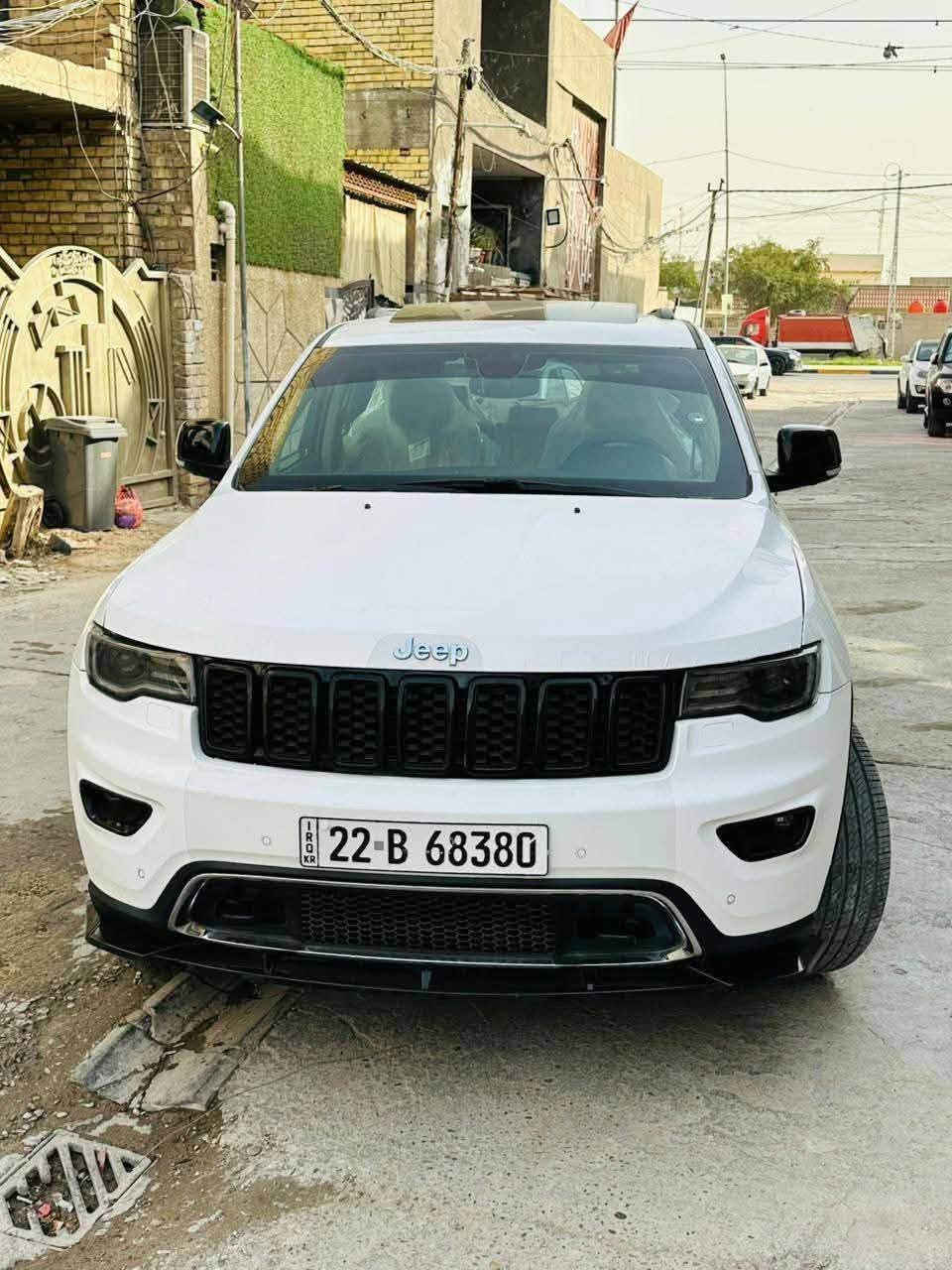 السلام عليكم
———————
بيع او مراوس حسب القناعه 
جيب 2018  Limited فول الأخير 
مكينه 3600
وأرد خليجي 
——————————————-
بصمه
بانوراما
رادار  جانبي 
كشنات جلد حضن 
كشنات تدفئة 
كشنات كهرباء 
ويل كب 20 
شاشه كبير 
كامره خليفه 
حساسات خلفي 
بجم زنون كامل نهار 
تبريد قطعتين 
تبريد بيانو 
مرايه داخليه تعتيم ليلي 
تحكم ستيرن فول 
باقي تفاصيل واضحه بالصور 
————————————————————
سياره وارد خليجي 
(( بيه باب تبديل فقط ))
(( رقم أربيل تريد تحويل تريد وكالة ))
—————————————————————
مكانه:بغداد الدولعي 
سعر :240 وبيها مجال والله جنت عارضها 265بس صار ظرف  
اتصال:***********

