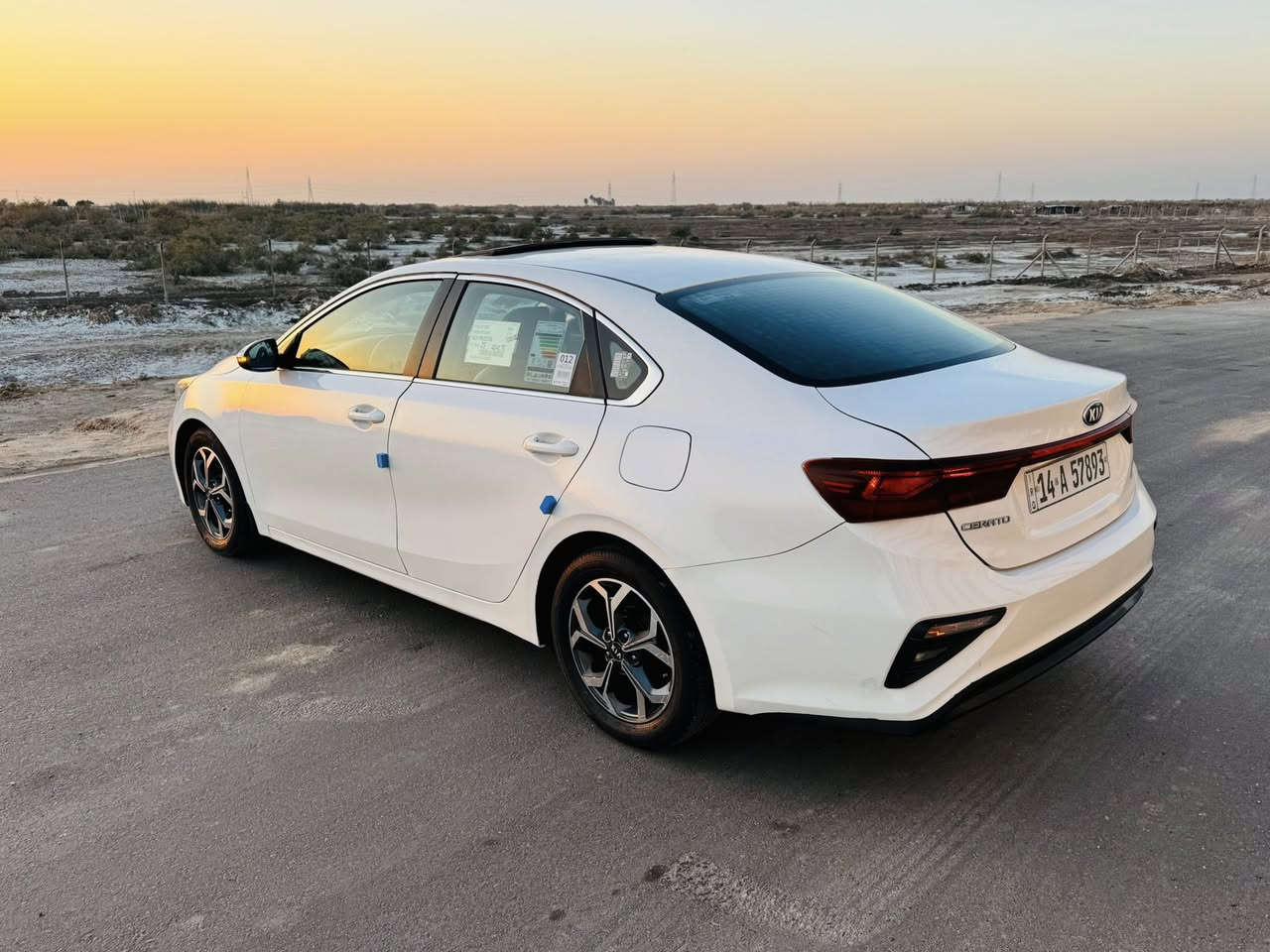 اللهم صلي على محمد وآل محمد 🧿
كيا سراتو موديل 2019 خليجي 

ماشيه 100 k حقيقي 

مكفوله من الصبغ وضربه بيها تبديل بابين  اصليات نفس اللون وبهيا باردات بسيطه 

محرك 1600 دوش شرط مامفتوح بلاد مكفول من تبخير صوت وبخار

فول عدا البصمه 

فتحه بل قماره

تحكم جهتين

دواخل لونين بيجي 

اشاره بل مرايه حساسات رادار

حداديه وكير ومكينه وتبريد تدفئه مكفولات شرط

مكاني ناصريه مركز 

السعر 125

الاتصال ***********
