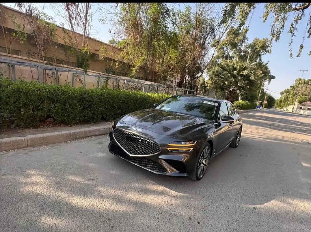 السـلام علـيكم 🌹
تـم التـخفيض بـسبب الـوعود الكـاذبة 🥀

جـنسزز G70 موديل 2023 ✅

المكينة 6 سلندر تـوين تيـربو + القـوة الحـصانية 382 ✈️ 

السـيارة مانـاقصهـا اي شـي مفولة مـن كـلشي ماعـدا الـبانـورامـا ✅

ابـيعلك السـيارة صـبغ عـام لـحد يـسألـني شـنو بـيها قـطع صـبغ ✅

اكـفلك مـكينة + گـير + لـغود + شـواصي فقط 💯

مـواصـفات السـيارة 🔥

1- كـشن جـلد ابـيض ✅
2- تـدفئة بالـكشـنات ✅
3- سـتيرن كهـربائي + مـقاعد كـهربائية ✅
4- بـيها 4 أنـظمة قـيادة ✅
5- تـشغيل عن بـعد ✅
6- تـبريد امـامي وخلفي ✅
7- أشـاير بالمرايات ✅
8- فتح الجامات عـن طـريق الـريموت ✅

السـيارة ماناقصها اي شي حدادية جديدة برغي ماناقصها ✅✅

السـيارة بدون رقم الترقـيم علـى المشتري السـيارة الـمنفيس بأسمي ✅

السـيارة ماشيـة 24 الف فقط ✅

السعر 167 وبيها مجال للشراي فقط 💵‼️

الي مو شراي رجاءاً لا يتصل ويتعبني التفاصيل كلمة كلمة موضحها كدامك ✅

للتواصل *********** موجود على مدار 24 ساعة ومكاني البــصرة وشكرا ✅
