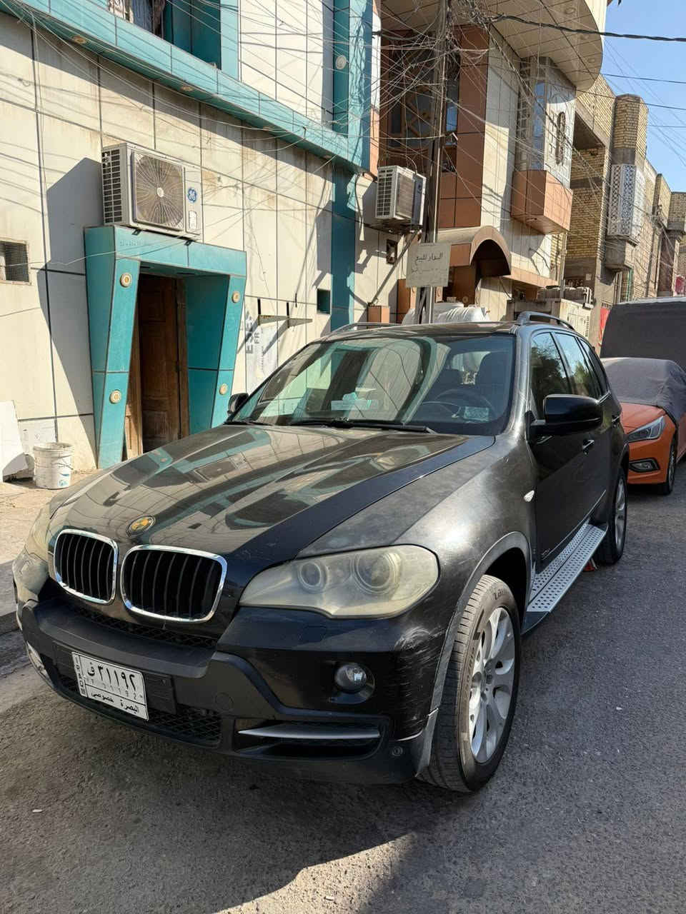 Bmwx5 e70 m57n2 30d 2008 للبيع الرقم بصرة باسمي الاتصال على الرقم ***********
