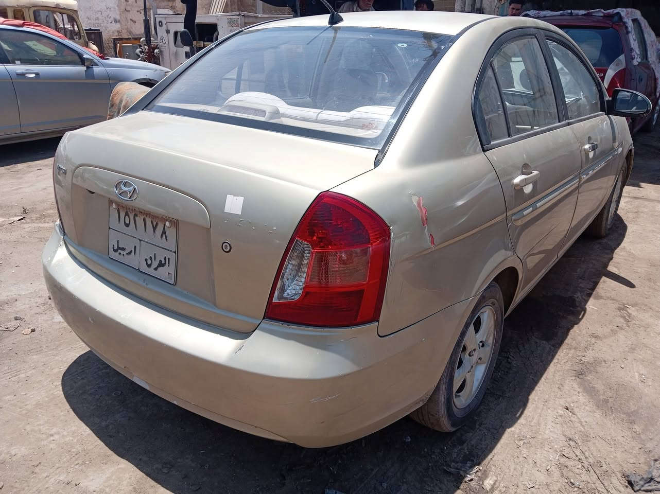 اكسنت موديل 2008 تبريد محرك 1600 كير جدد فقط مجورده ومصبوغه حزام مكان نجف السعر 70
*********** مداور وكاله شتريد موجود
***********
