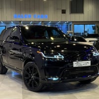 RANGE ROVER SPORT HSE 2022 انظف رانج روفر سبورت 2022 كلين تايتل للبيع ...