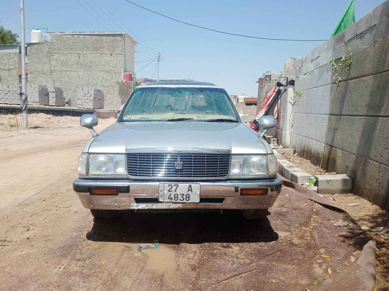 مديل ٩٠بسمي سنويه بعد٥سنوات تنتهي سياره فقط نقص حداديه وغرفه نص عمرتبريد شغال وبيهه رشه قماره وجاملغ واحد بي معجون مابيهه ضربه عنواني بصره رقم ذيقار***********سعر٥٥
