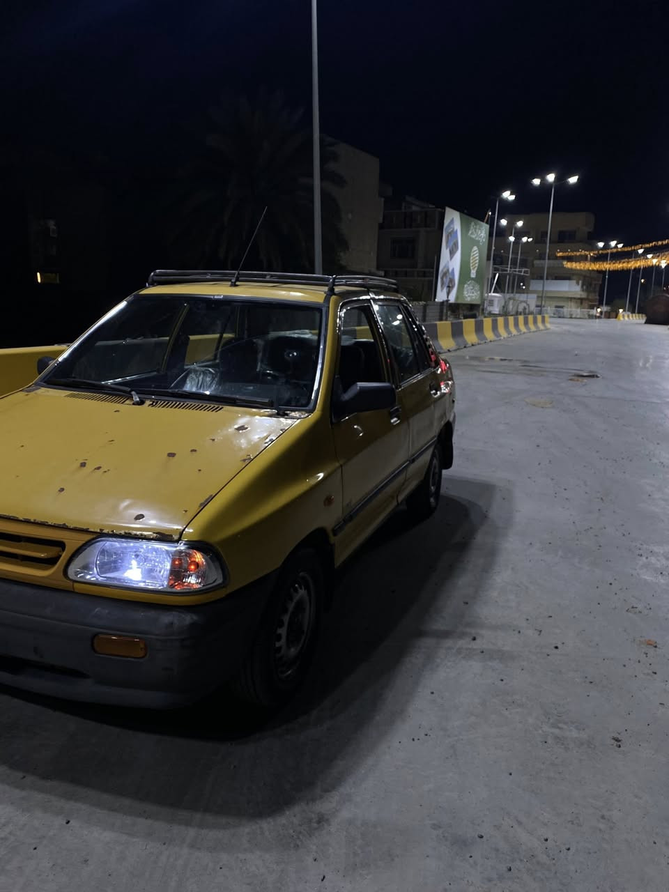 سايبا للبيع موديل 2010كير مكينه خير من الله زوج تاير جديد تبريد ناقصه بس بوري السعر 23   ***********
عنوان بغداد الشعب
