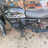 دراجه 25 مرقمه اربيل باسمي ماشيه 12500  السعر 2500 بي مجال للشراي  تحو...