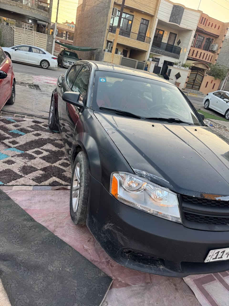 دوج افنجر ١٣ السياره 
السياره بييها نواقص صدر خلفي وتبريد  مع العلم كمبريسر جديد بعده بالضمان يعني تروح ابو تبريد بس يرتب المنضومه
مكينه جدديده وضمانها موجود مال الشراء
ضفيره جديده
عقل جديد
السياره بيها حادث ومصلح مثل متشوفون نقصها بسس صبغ معروضه ب٥٥ وبيها مجال بسيط مكانها بغداد شهداء السيديه مع العلم نفس الحادث مال امريكا نعاد بلعراق   رقم الهاتف *********** بغداد, العراق
