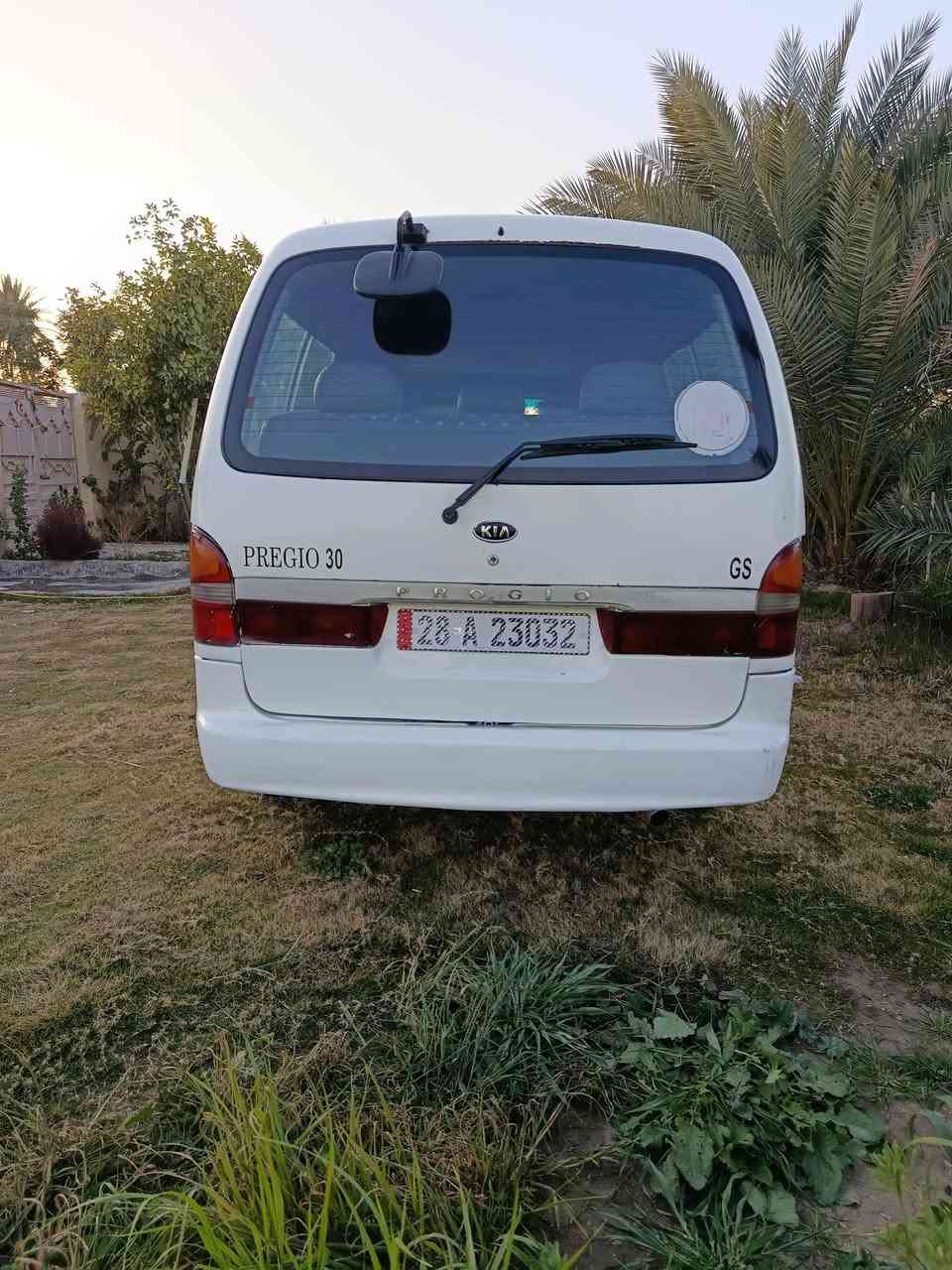 كيه بريجو رقم انكليزي مامطلوبه لا مرور ولا هيئه مداور ثاني يوم السعر 62 او بيهه مجال شويه العنوان النجف الاشرف قظاء المشخاب رقم صاحب السياره *********** #
