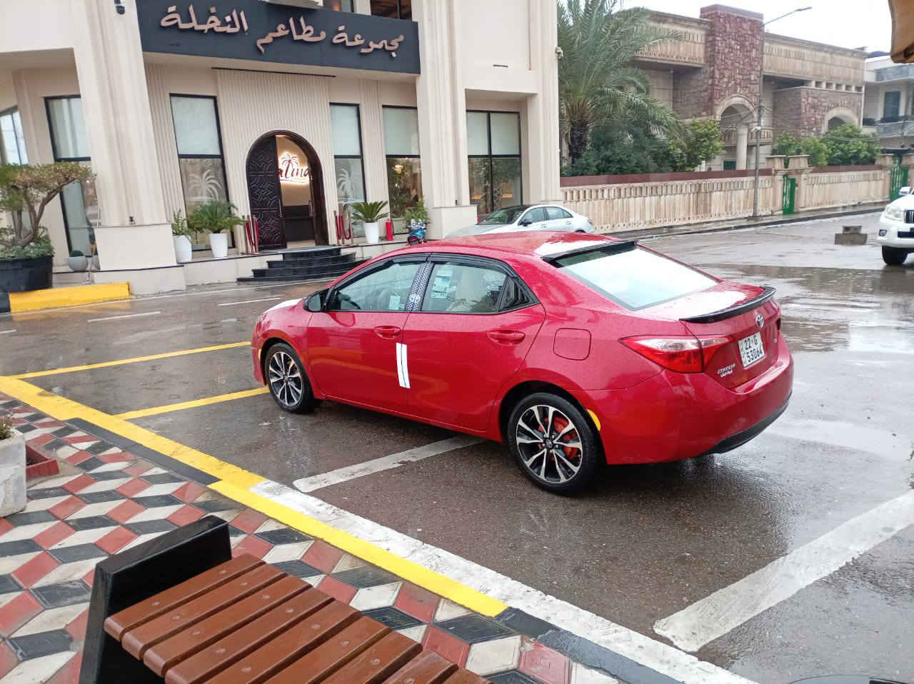 سلام عليكم
كورله موديل 2017 LE
حادثها بس بنيد بدون دواخل بدون
شواصي ايرباكات بس البرته طاك
كير محرك شرط
تخم تاير جديد  حداديه شرط  جاهزه 
من كل النواحي ماناقصها شي 
العنوان ديالى جلولاء 
للاستفسار *********** غير متواجد على الخاص
