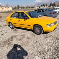 نیسان صنی مودیل 1995سنویة كارتونی نقل ملكی شرط تحویل وكالة كیر محرك كو...